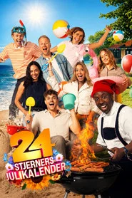 24 stjerners julikalender tv show poster