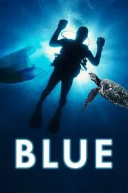 Poster do filme Blue