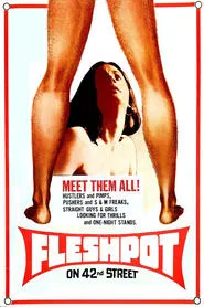 Fleshpot on 42nd Street movie poster