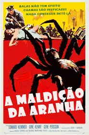 Poster do filme A Maldição da Aranha