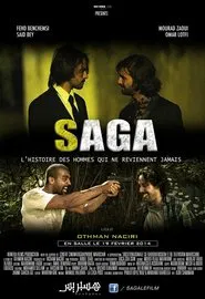 SAGA, l'histoire des hommes qui ne reviennent jamais movie poster