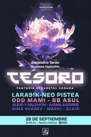 TESORO movie poster