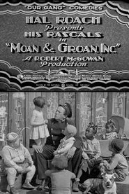Poster do filme Moan & Groan, Inc.