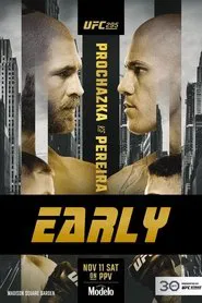 UFC 295: Prochazka vs. Pereira - Early Prelims movie poster