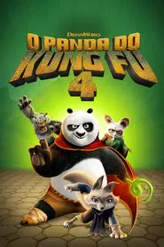 Poster do filme Kung Fu Panda 4
