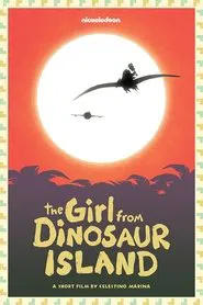 The Girl from Dinosaur Island movie poster