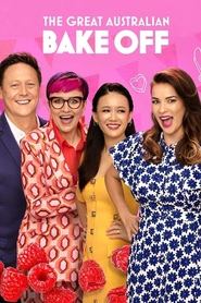 The Great Australian Bake Off tv show poster