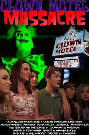 Clown Motel Massacre movie poster