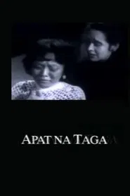 Apat na Taga movie poster