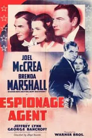 Poster do filme Espionage Agent