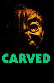 Carved movie poster