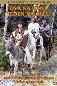 Dva na koni, jeden na oslu movie poster