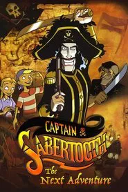 Captain Sabertooth movie poster