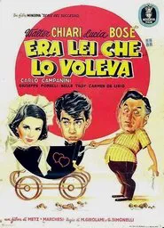 Era lei che lo voleva! movie poster