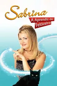Poster da série Sabrina, a Aprendiz de Feiticeira