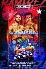 Poster do filme Robeisy Ramirez vs. Rafael Espinoza