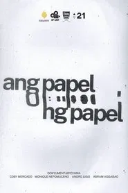 Ang Papel ng Papel movie poster