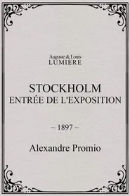 Stockholm, entrée de l'exposition movie poster