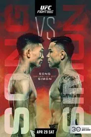UFC on ESPN 45: Song vs. Simon movie poster