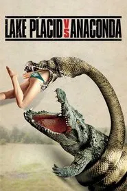 Lake Placid vs. Anaconda movie poster