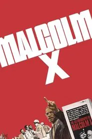 Malcolm X movie poster