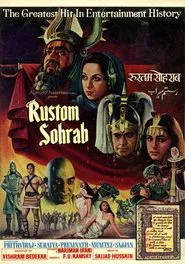 Rustom Sohrab movie poster