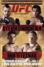 UFC 81: Breaking Point movie poster