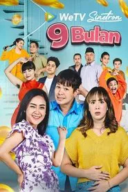 9 Bulan tv show poster