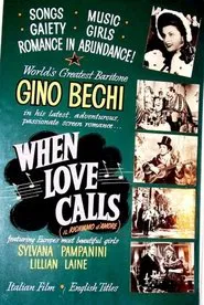 When Love Calls movie poster