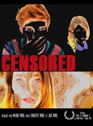 Censored movie poster