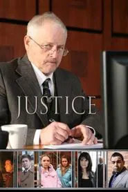 Justice tv show poster