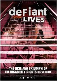 Defiant Lives movie poster