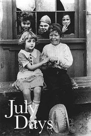 July Days movie poster