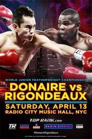 Nonito Donaire vs. Guillermo Rigondeaux movie poster