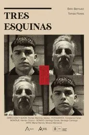 Tres esquinas movie poster