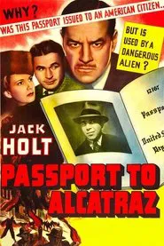 Passport to Alcatraz movie poster