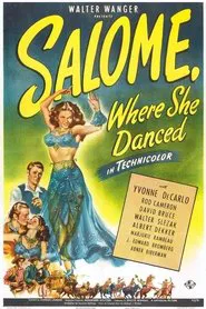 Salome, Where She Danced movie poster