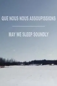 Poster do filme May We Sleep Soundly