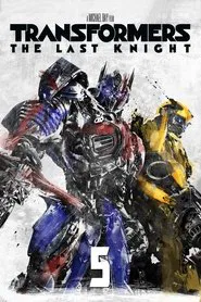 Transformers: The Last Knight movie poster