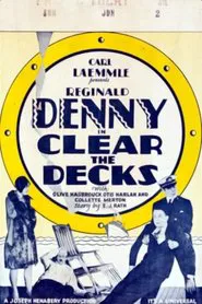 Clear the Decks movie poster