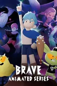 Brave Animated Series tv show poster