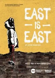 National Theatre Live: East is East movie poster