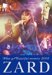 ZARD What a beautiful memory 2008 movie poster