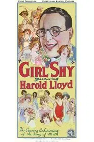 Girl Shy movie poster
