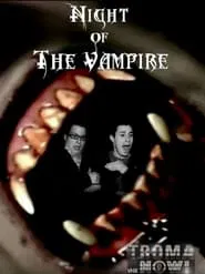 Night of the Vampire movie poster