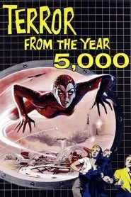 Terror from the Year 5000 movie poster