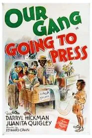 Going to Press movie poster