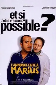 L'annonce faite à Marius movie poster