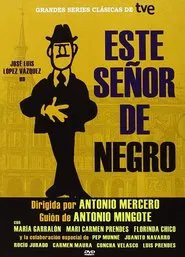 Este Señor de Negro tv show poster