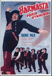 Härmästä poikia kymmenen movie poster